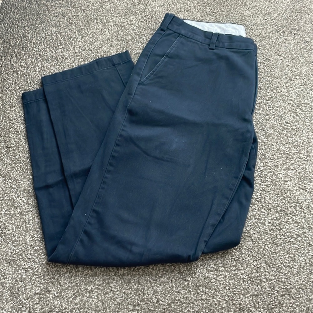 Navy brooks brothers pants